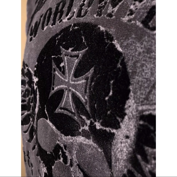 ARCHAIC AFFLICTION Hoodie BLACK TIDE - Picture 10 of 12